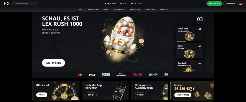 Lex Casino Germany