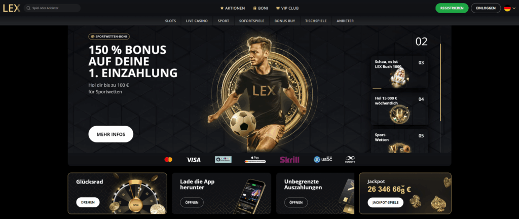 Lex Casino Betting